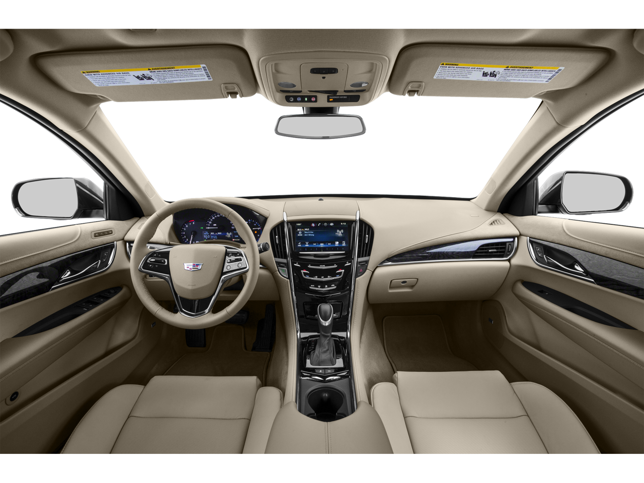 2015 Cadillac ATS Luxury AWD