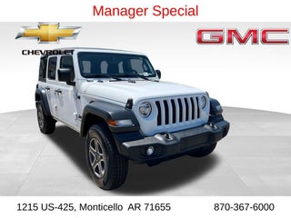2022 Jeep Wrangler Unlimited Sport S 4x4