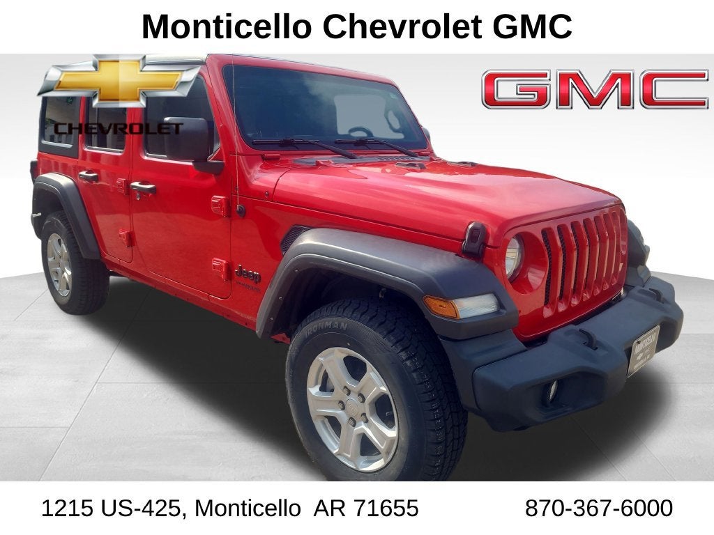 2022 Jeep Wrangler Unlimited Sport S