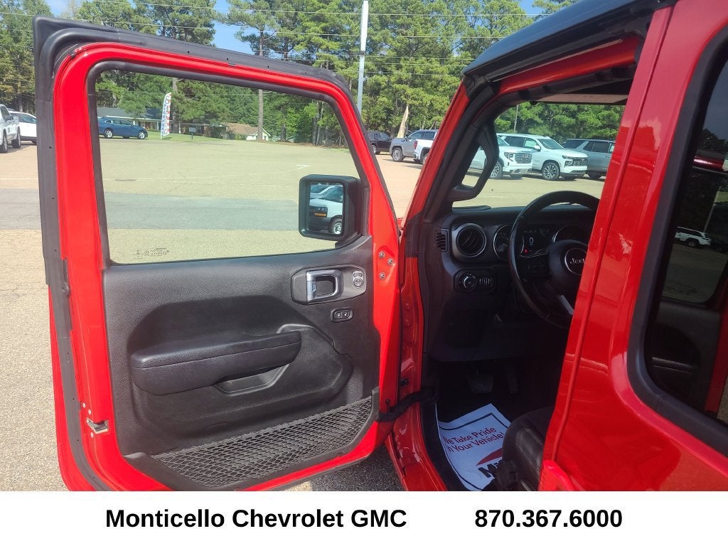 2022 Jeep Wrangler Unlimited Sport S 4x4