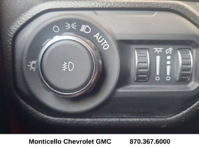 2022 Jeep Wrangler Unlimited Sport S 4x4