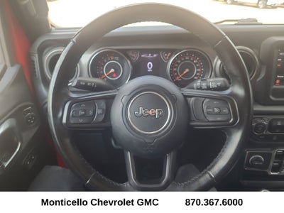 2022 Jeep Wrangler Unlimited Sport S 4x4