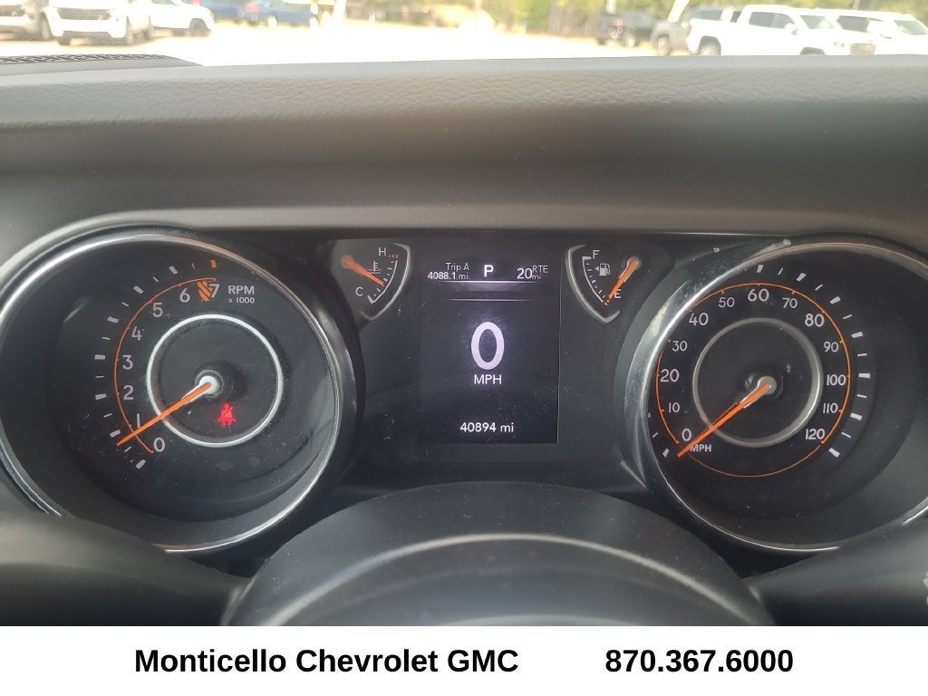 2022 Jeep Wrangler Unlimited Sport S 4x4