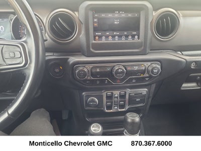 2022 Jeep Wrangler Unlimited Sport S 4x4