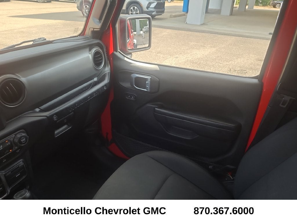 2022 Jeep Wrangler Unlimited Sport S 4x4