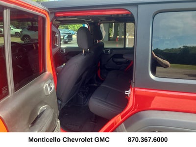 2022 Jeep Wrangler Unlimited Sport S 4x4