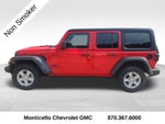 2022 Jeep Wrangler Unlimited Sport S 4x4