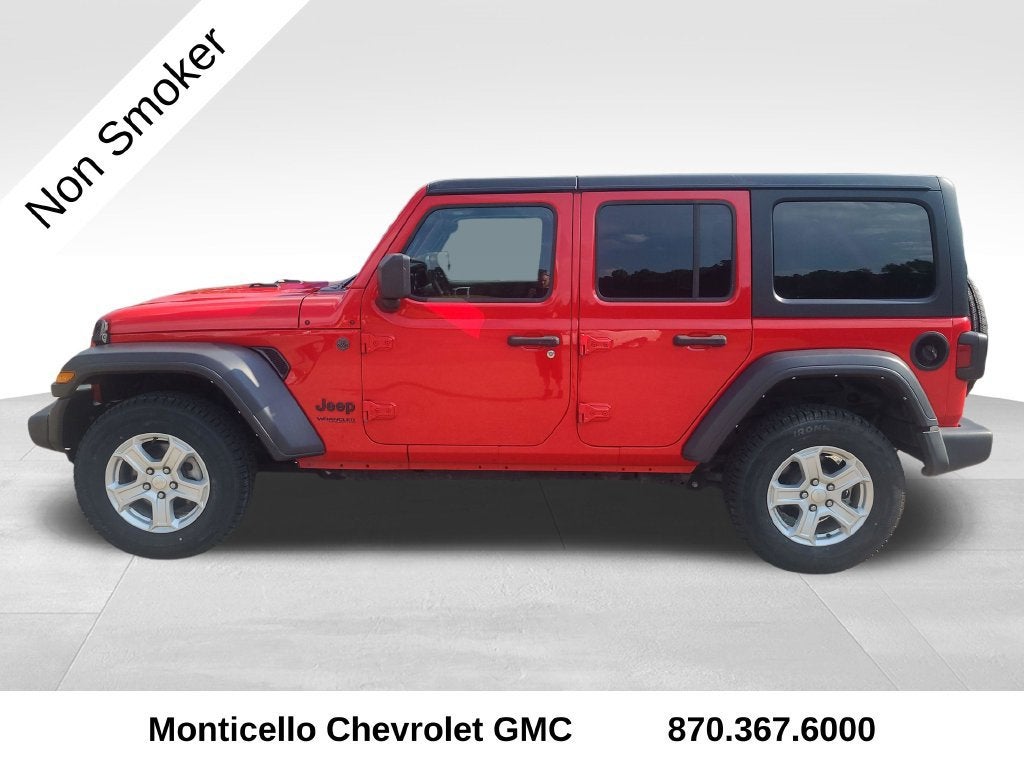2022 Jeep Wrangler Unlimited Sport S 4x4
