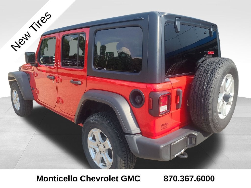 2022 Jeep Wrangler Unlimited Sport S 4x4