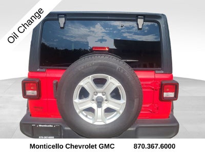 2022 Jeep Wrangler Unlimited Sport S 4x4