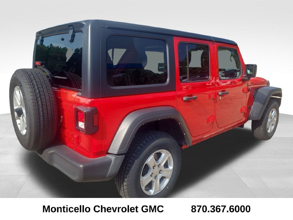 2022 Jeep Wrangler Unlimited Sport S 4x4