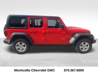 2022 Jeep Wrangler Unlimited Sport S 4x4
