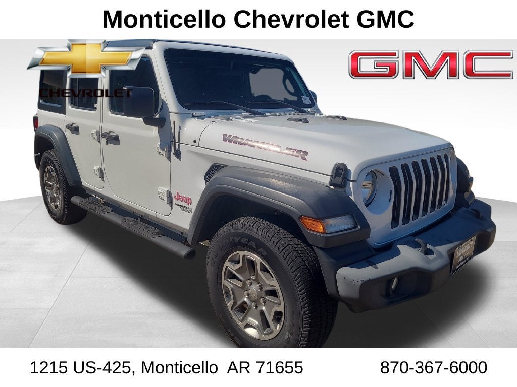 2018 Jeep All-New Wrangler Unlimited Sport S