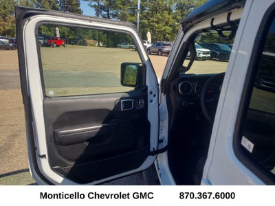 2018 Jeep Wrangler Unlimited Sport S 4x4