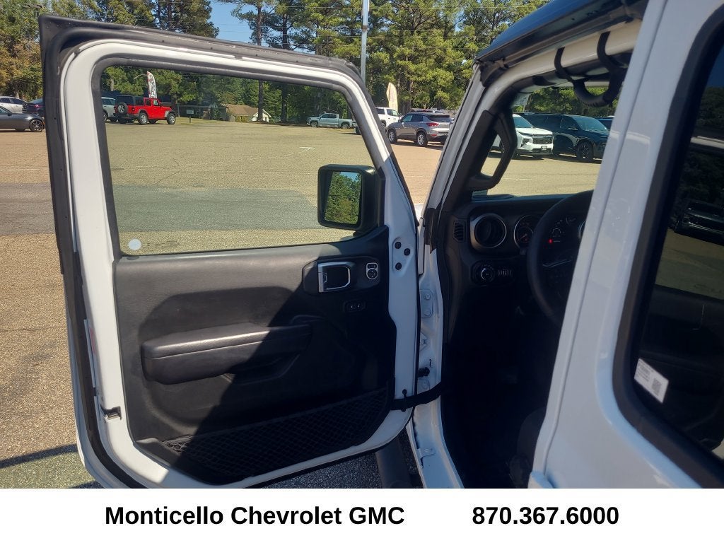 2018 Jeep Wrangler Unlimited Sport S 4x4