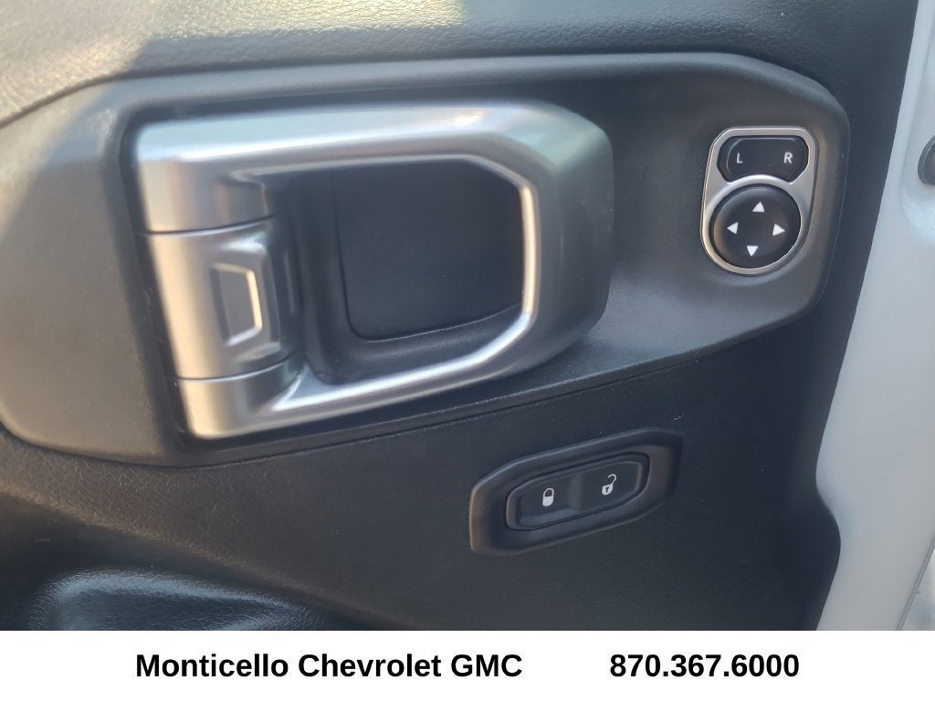 2018 Jeep Wrangler Unlimited Sport S 4x4
