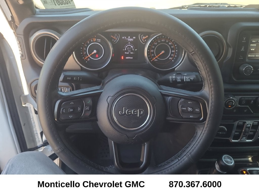 2018 Jeep Wrangler Unlimited Sport S 4x4