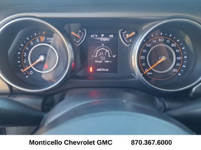2018 Jeep Wrangler Unlimited Sport S 4x4