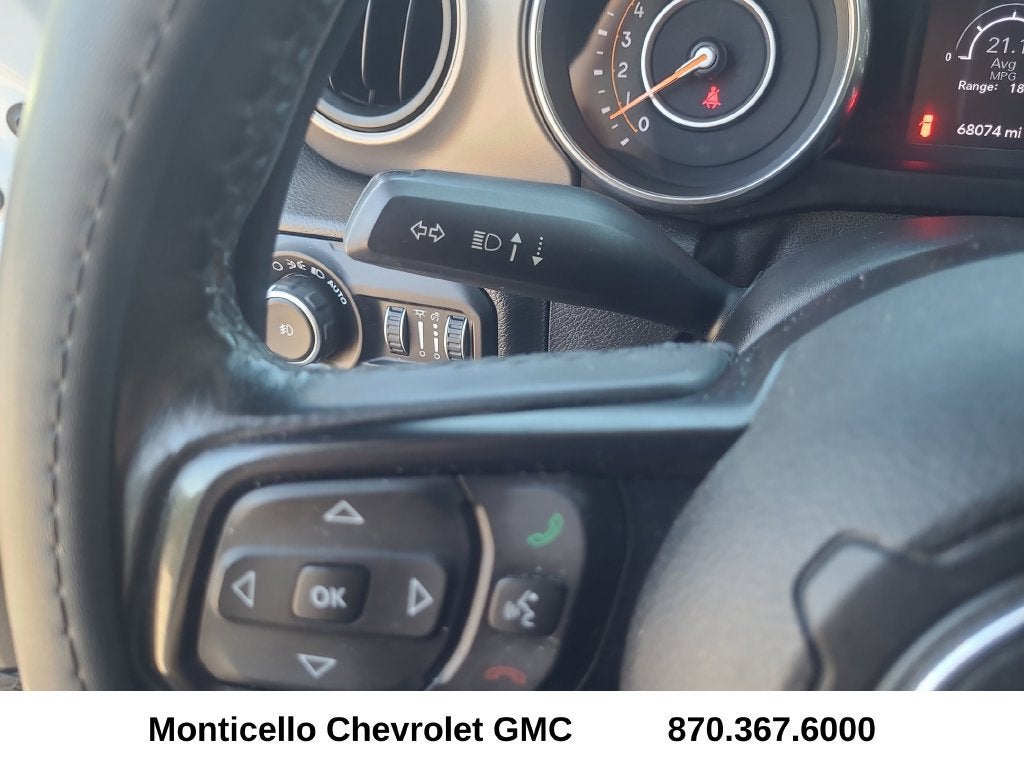 2018 Jeep Wrangler Unlimited Sport S 4x4