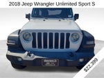 2018 Jeep Wrangler Unlimited Sport S 4x4