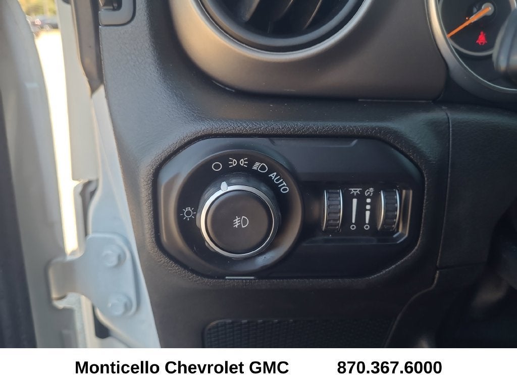 2018 Jeep Wrangler Unlimited Sport S 4x4