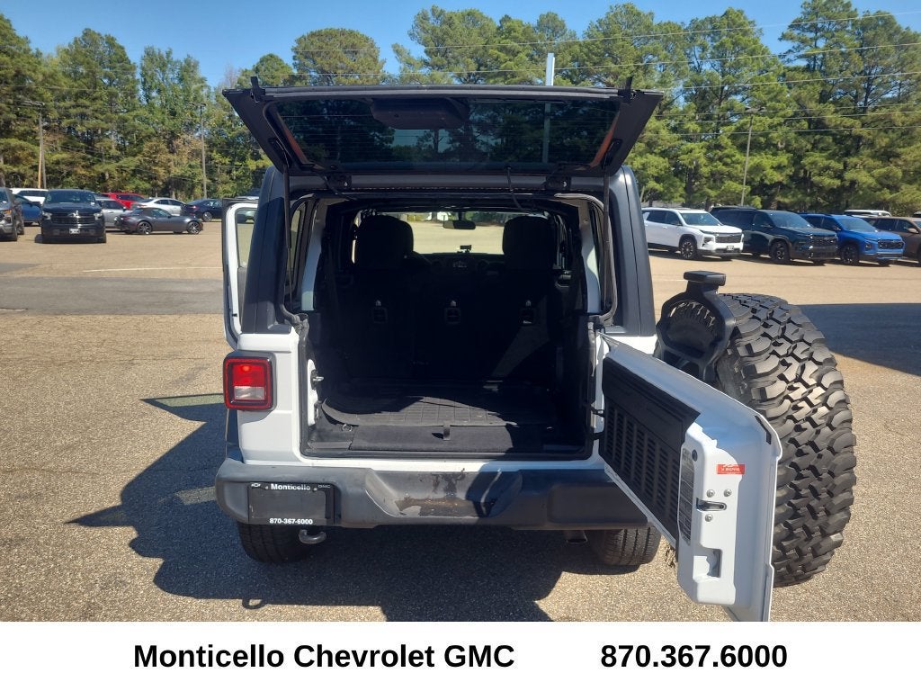 2018 Jeep Wrangler Unlimited Sport S 4x4