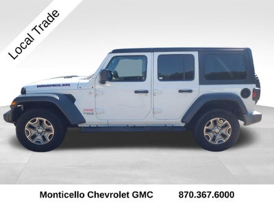 2018 Jeep Wrangler Unlimited Sport S 4x4