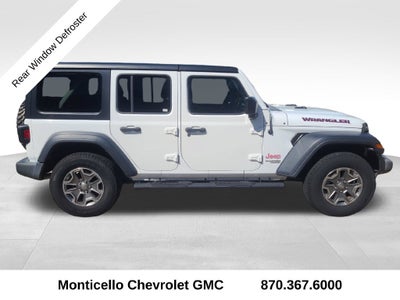 2018 Jeep Wrangler Unlimited Sport S 4x4