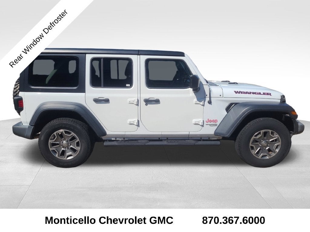 2018 Jeep Wrangler Unlimited Sport S 4x4