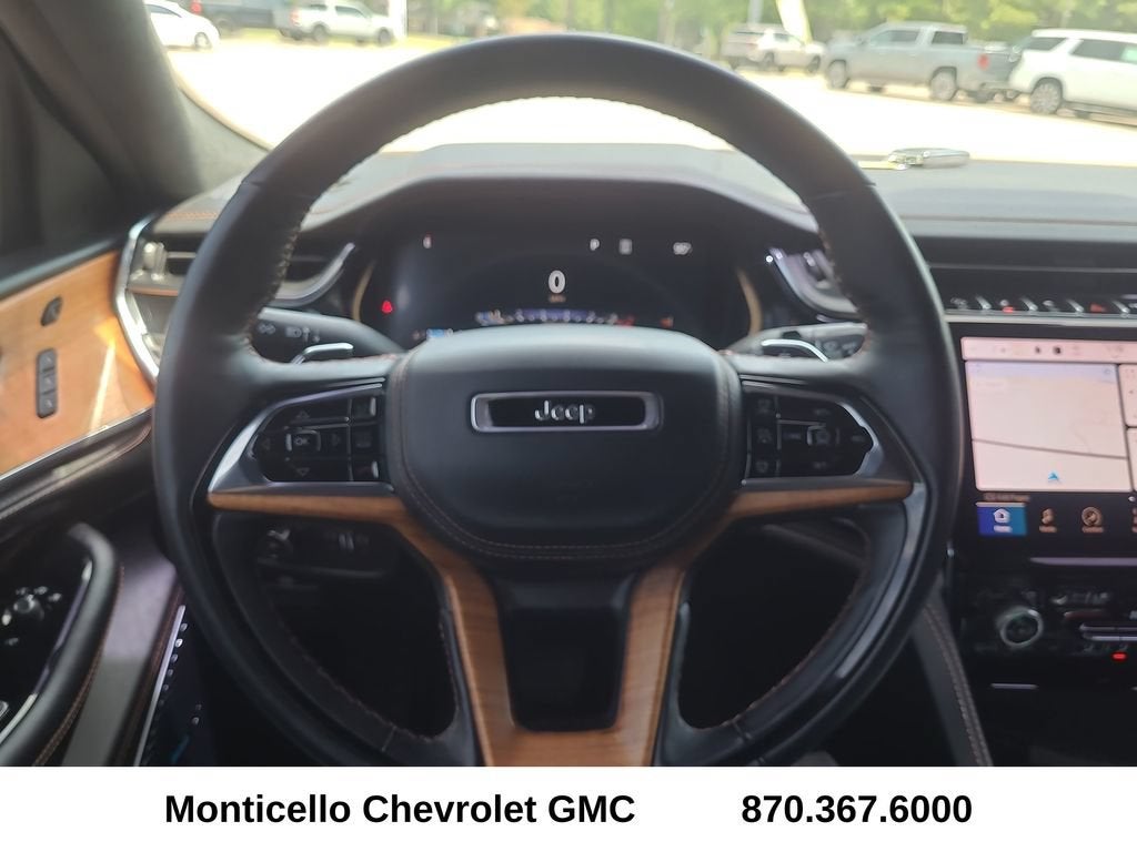 2023 Jeep Grand Cherokee L Summit Reserve 4x4