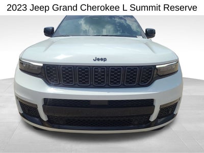 2023 Jeep Grand Cherokee L Summit Reserve 4x4