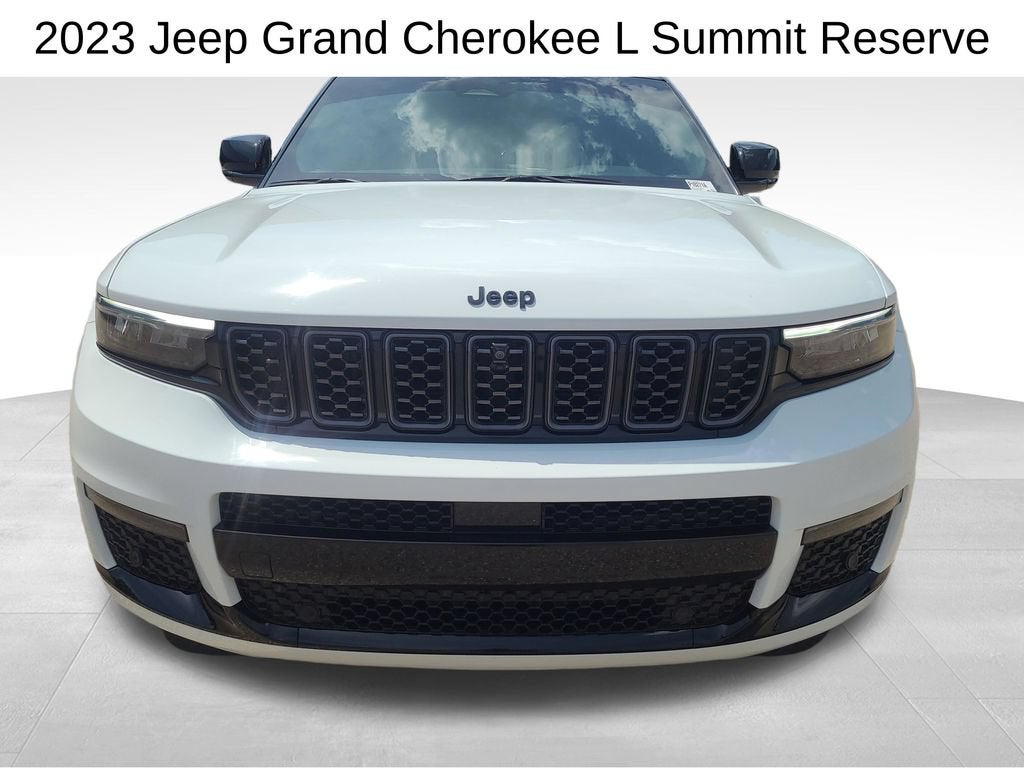 2023 Jeep Grand Cherokee L Summit Reserve 4x4