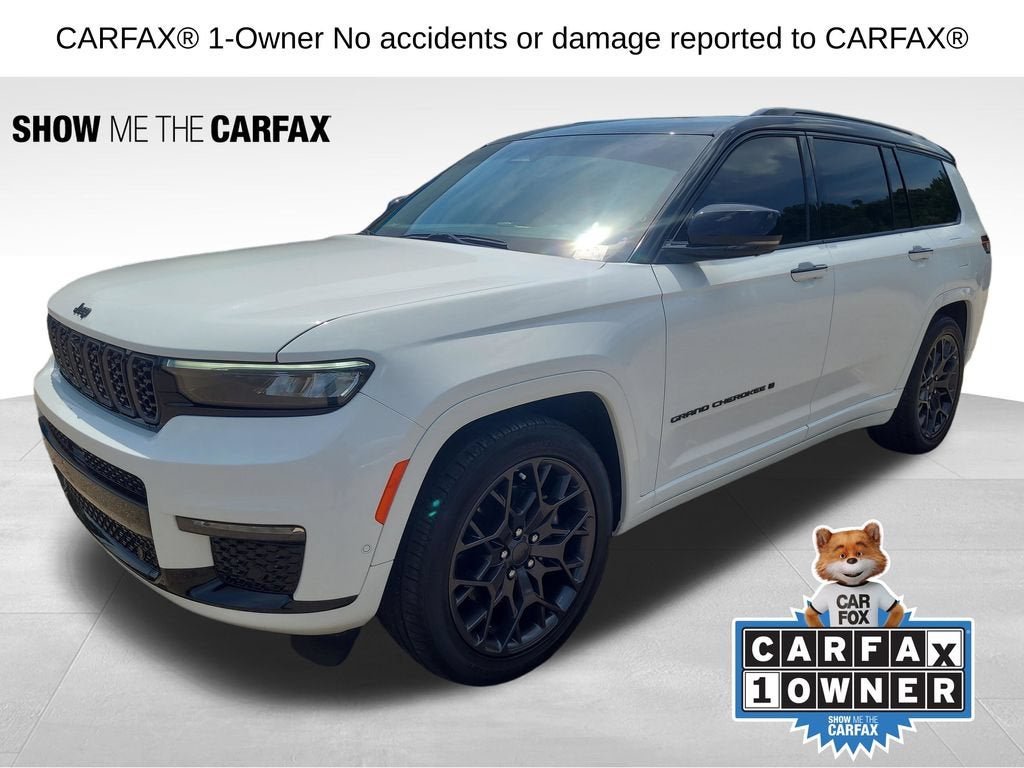 2023 Jeep Grand Cherokee L Summit Reserve 4x4