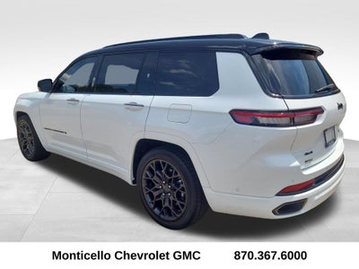 2023 Jeep Grand Cherokee L Summit Reserve 4x4