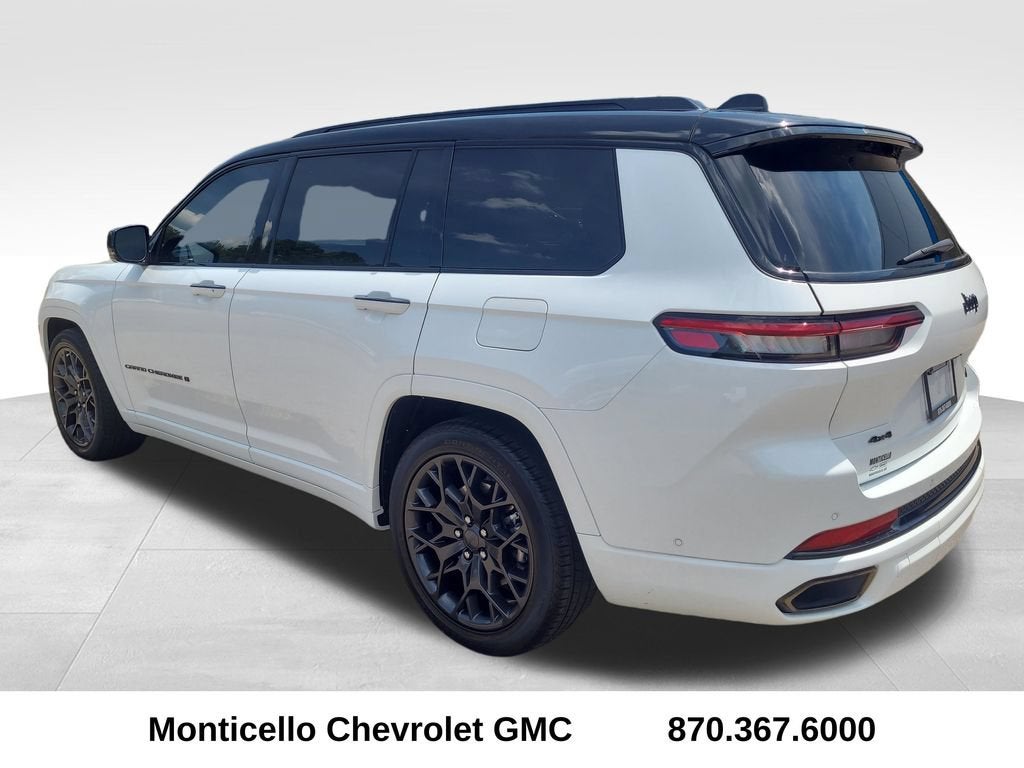 2023 Jeep Grand Cherokee L Summit Reserve 4x4