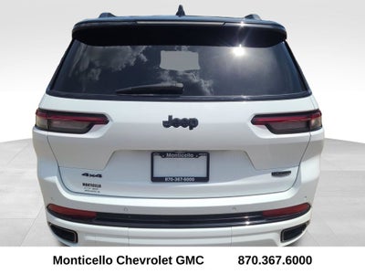 2023 Jeep Grand Cherokee L Summit Reserve 4x4