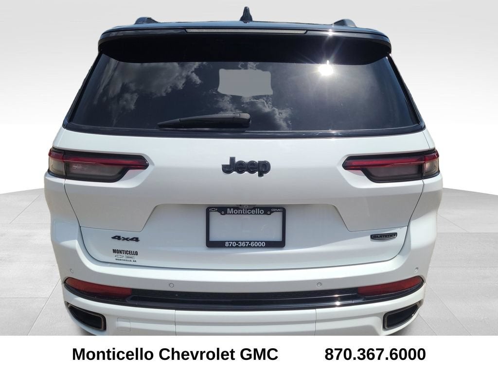2023 Jeep Grand Cherokee L Summit Reserve 4x4
