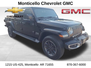 2022 Jeep Gladiator Overland 4x4