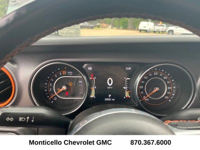 2023 Jeep Gladiator Mojave 4x4