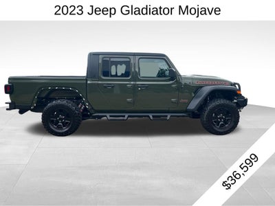 2023 Jeep Gladiator Mojave 4x4