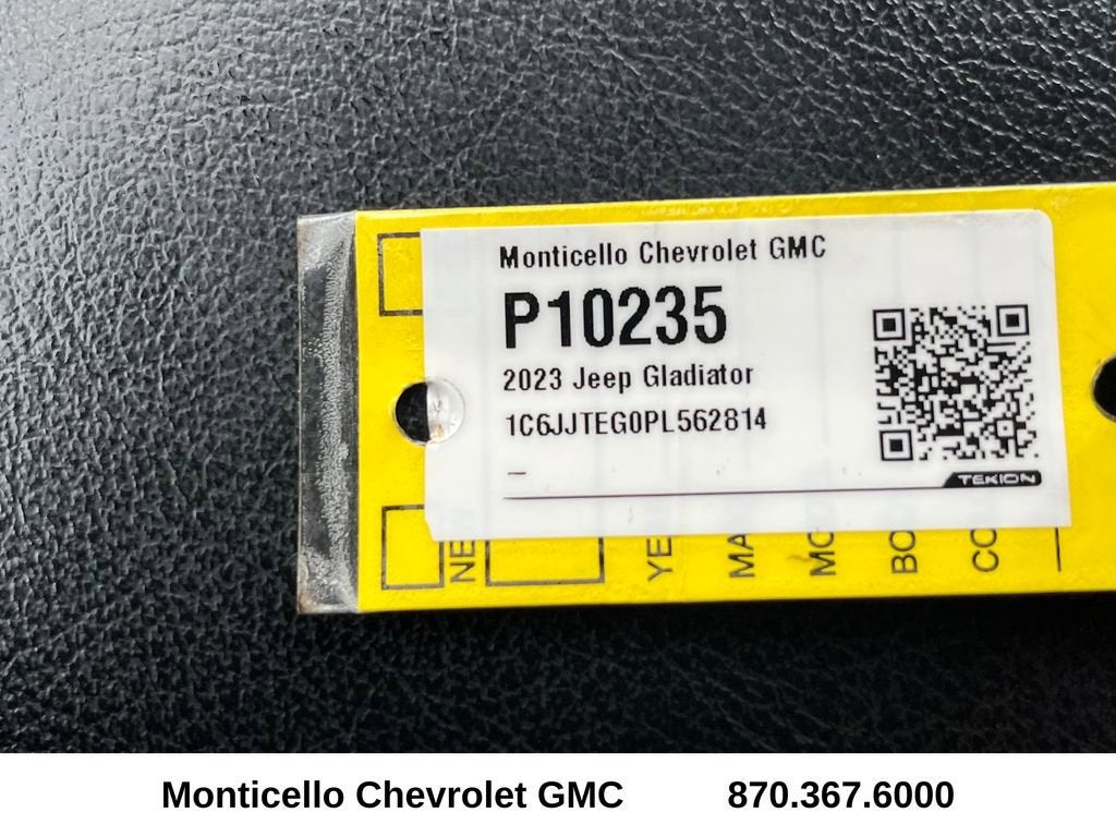 2023 Jeep Gladiator Mojave 4x4