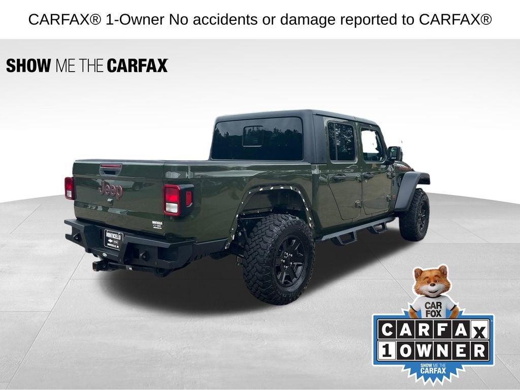 2023 Jeep Gladiator Mojave 4x4