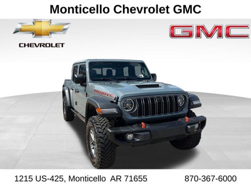 2025 Jeep Gladiator Mojave 4x4