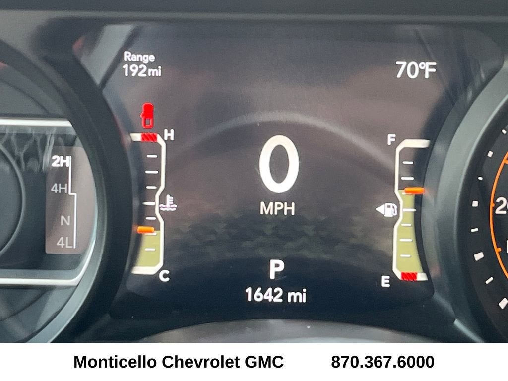 2025 Jeep Gladiator Mojave 4x4