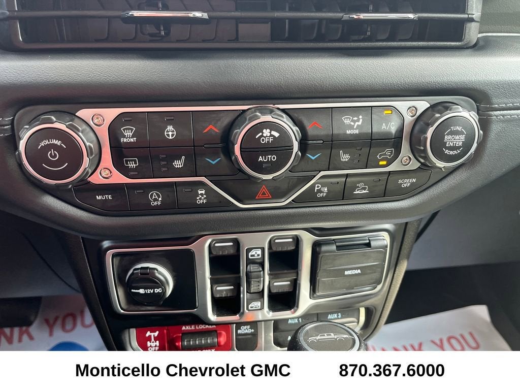 2025 Jeep Gladiator Mojave 4x4