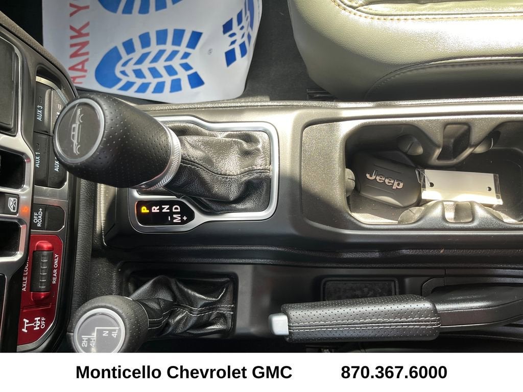 2025 Jeep Gladiator Mojave 4x4