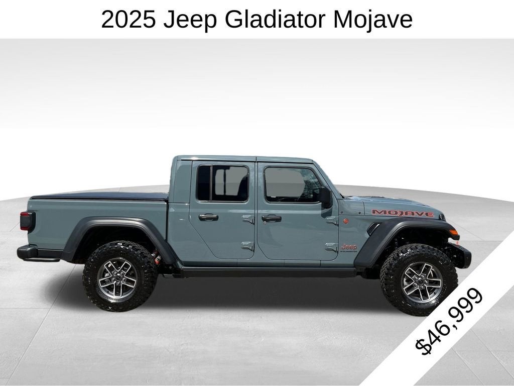 2025 Jeep Gladiator Mojave 4x4