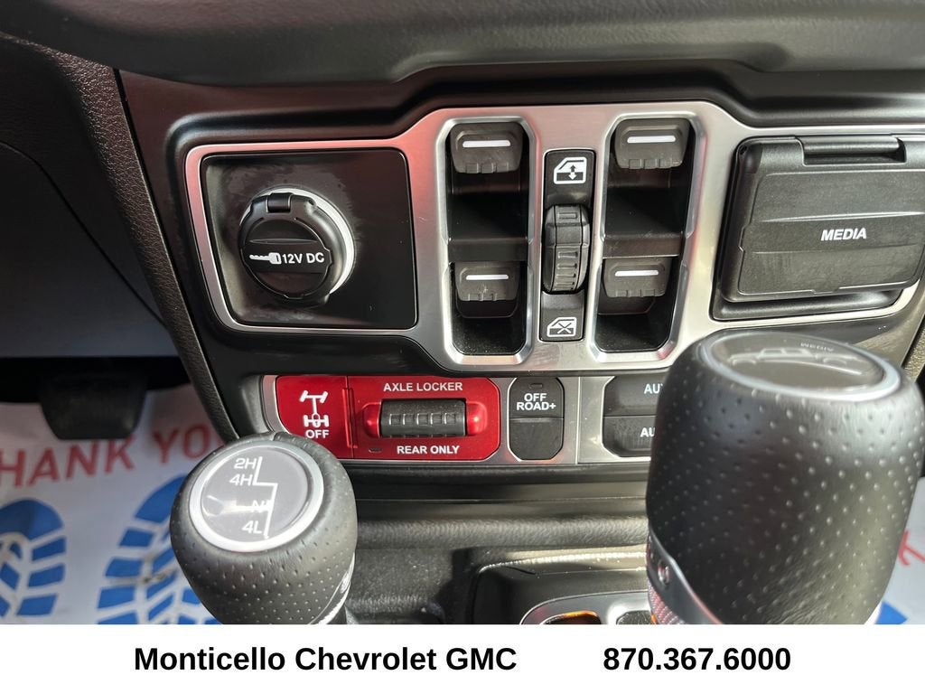 2025 Jeep Gladiator Mojave 4x4