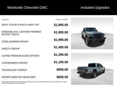 2025 Jeep Gladiator Mojave 4x4