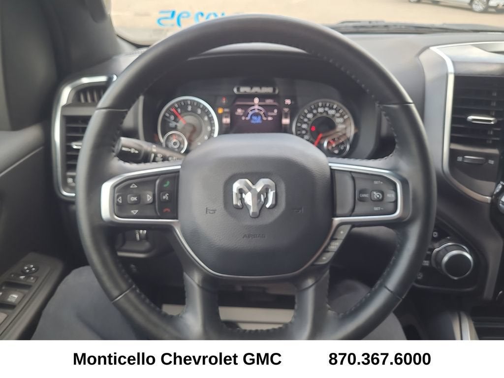 2024 RAM 1500 Big Horn Crew Cab 4x4 5'7" Box